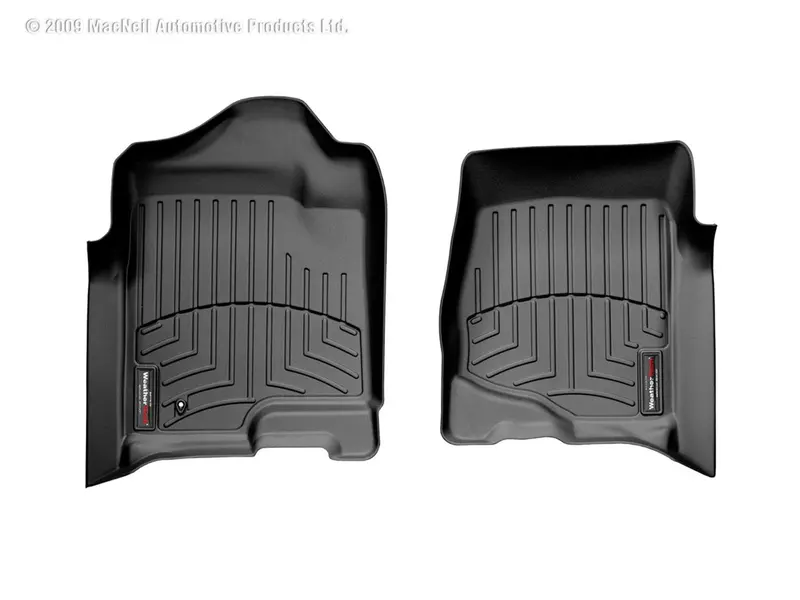 Weathertech Digitalfit Front Floor Liners – Black, Model 440661 1