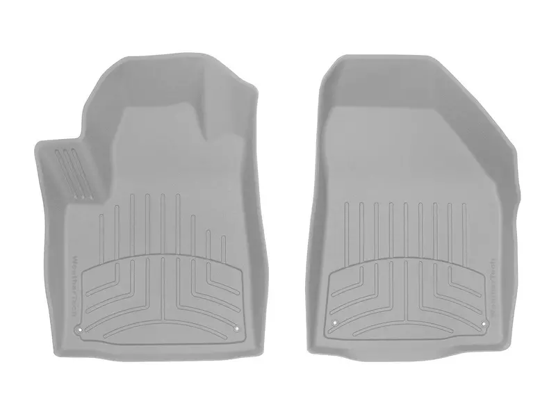 Weathertech Front 3D Floor Mats – Precision Molded All-Weather Interior Protection (Model 468331Im) 1