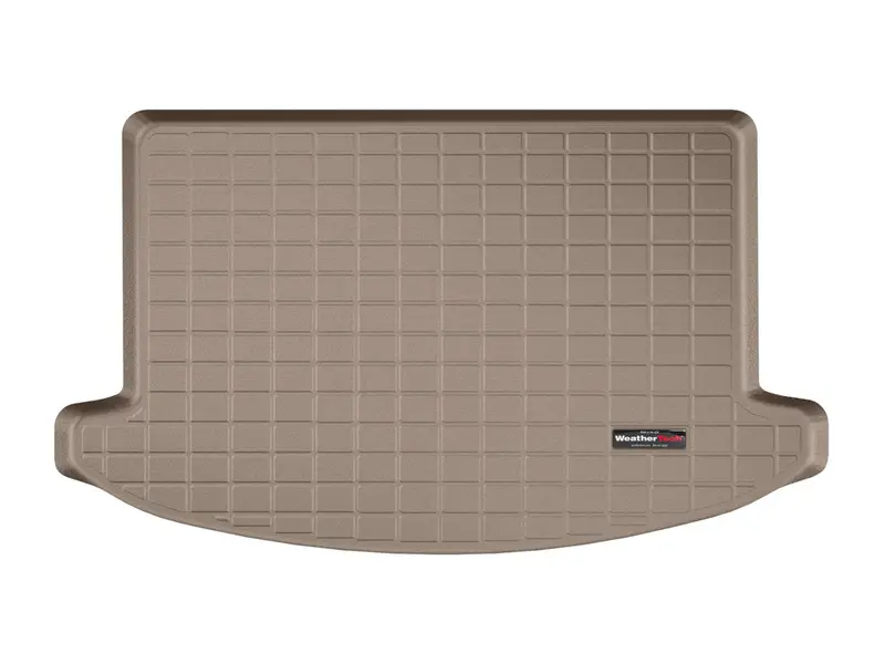 Weathertech Tan Cargo Liner For Behind Second-Row Seating – Custom-Fit Protection (Model 411381) 1