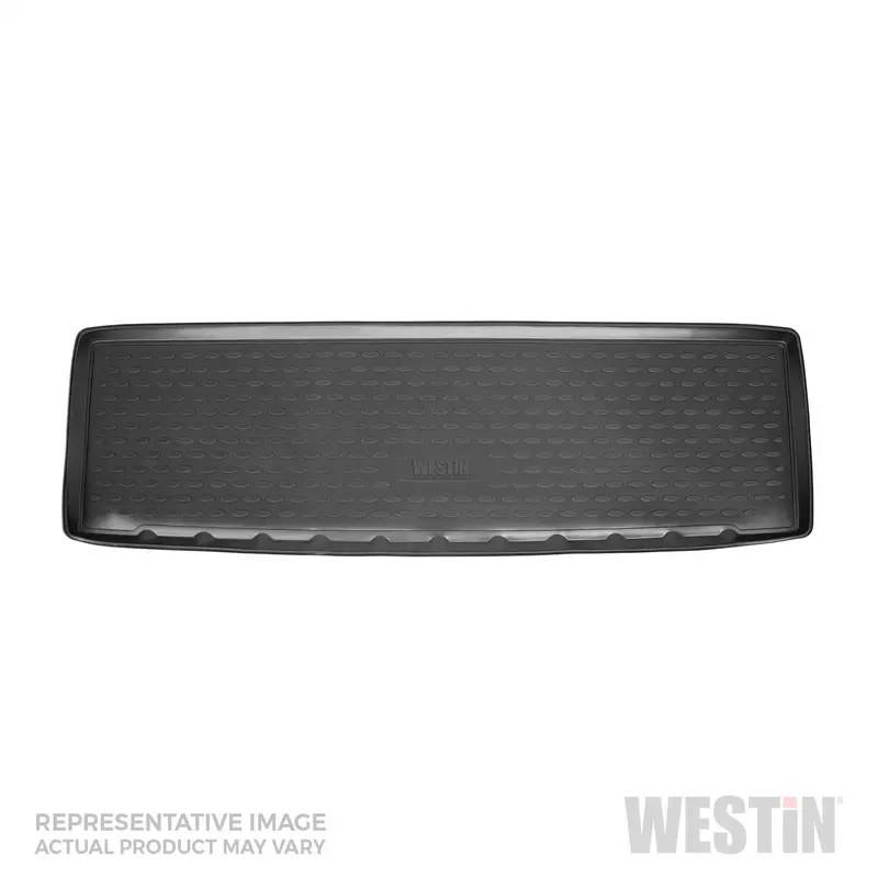 Westin Profile Black Cargo Liner – Custom-Fit, Single-Piece Floor Mat For Suvs Or Trucks 1