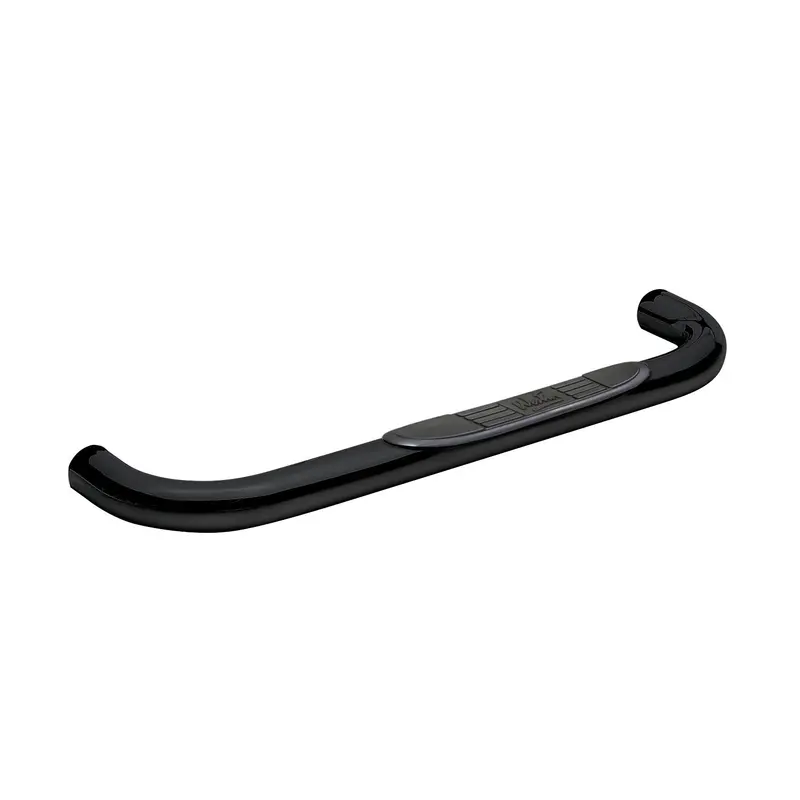 Westin Signature 3 Round Black Steel Step Bar With Mounting Kit 1