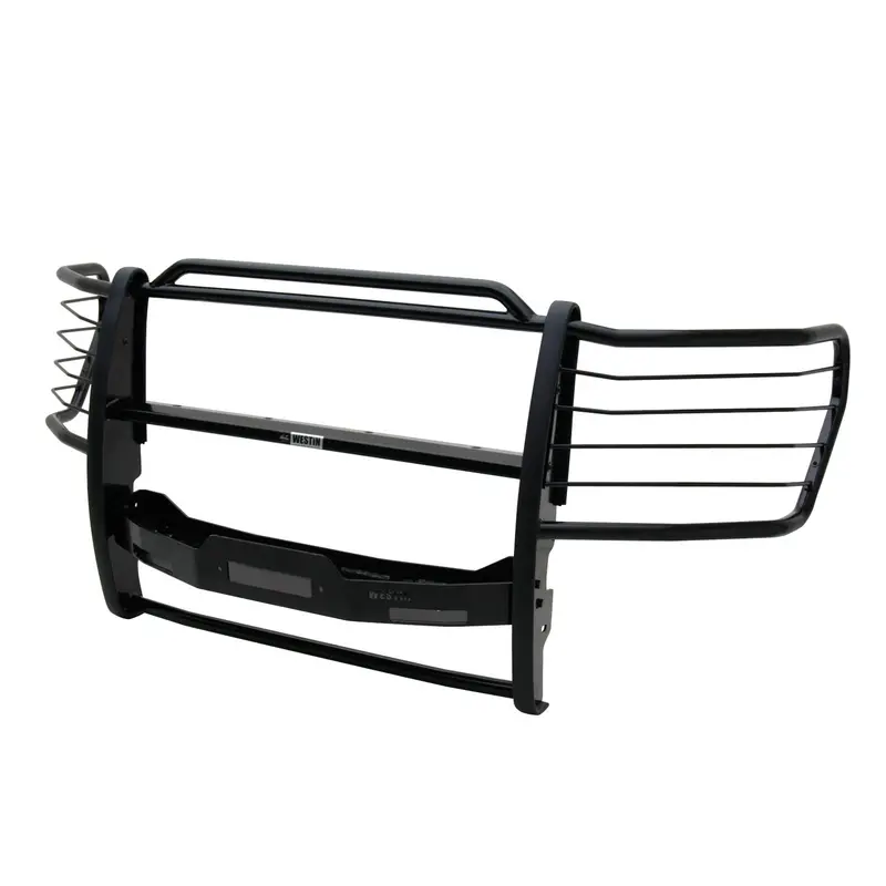 Westin Sportsman Steel Grille Guard With Winch Mount – Model 40-92375, Matte Black Finish 1