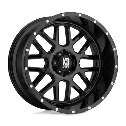 Xd Xd820 20X10 Forged Alloy Wheel – Gloss Black Finish, -24Mm Offset, 5X150 Bolt Pattern 1