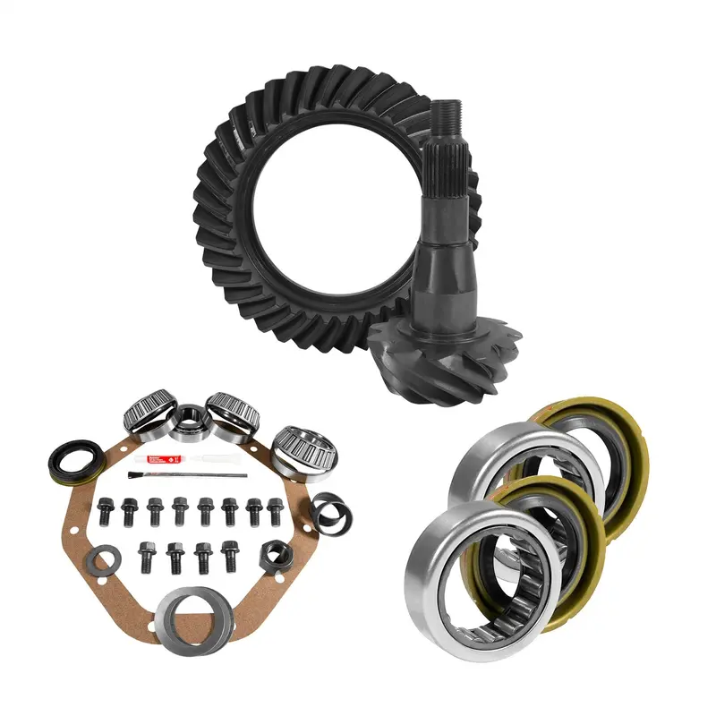 Yukon Gear Ygk2078 9.25-Inch Chy Rear Ring And Pinion Kit – 3.91 Ratio With Bearings & Seal 1